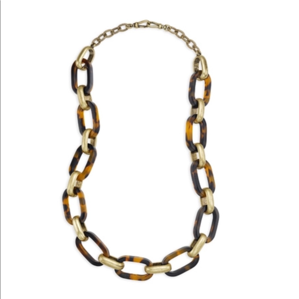 Heirloom Tortoise Link Necklace